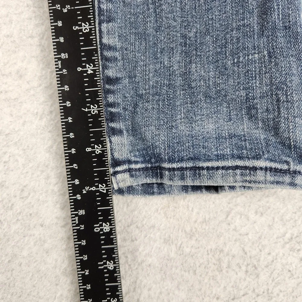 The Children's Place Super Skinny Jeans Kids 12 Blue Denim Stretch Medium Wash